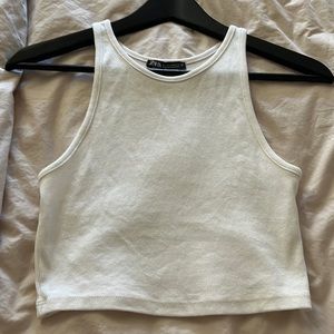 Zara crop top